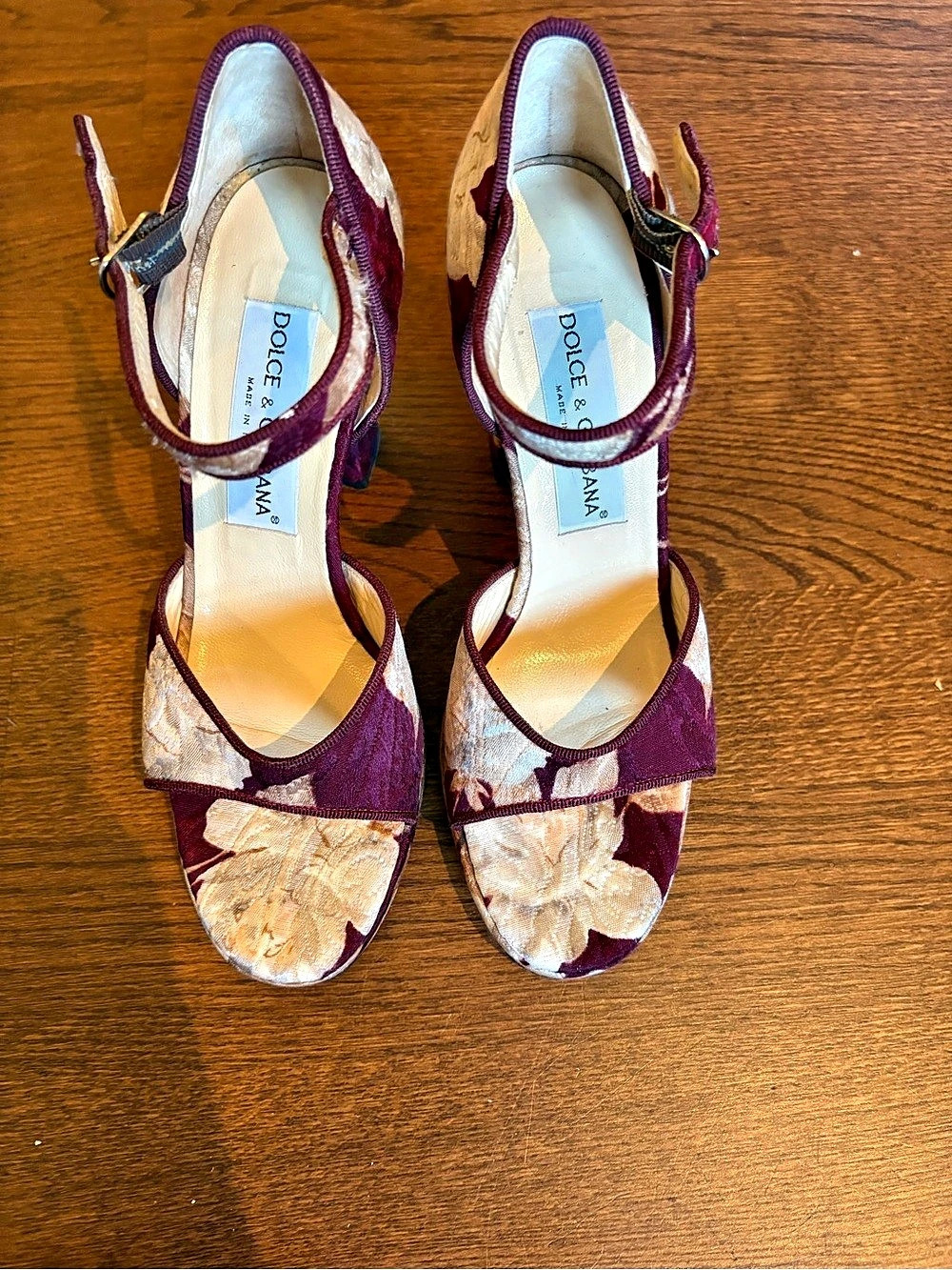 Dolce & Gabbana women shoes US 8